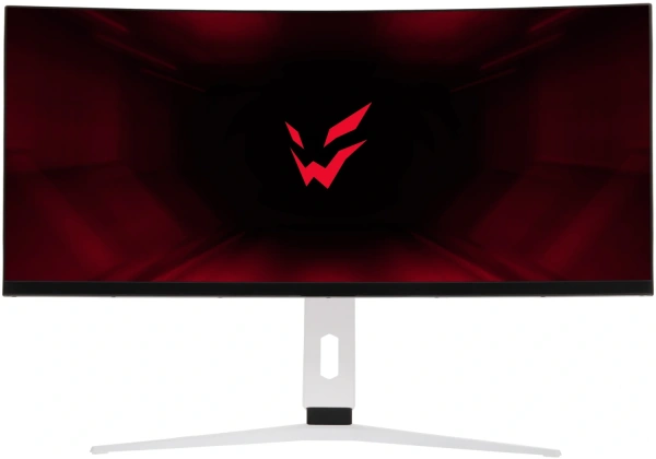 Купить 34" монитор ardor gaming quasar aqw34h3 белый