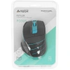 Купить мышь беспроводная a4tech fstyler fg30s  серый