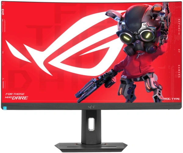 Купить 27" монитор asus rog strix xg27wcms черный