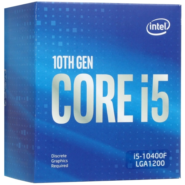 Купить процессор intel core i5-10400f box