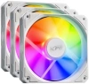 Купить комплект реверсных вентиляторов adata xpg vento r 120 argb pwm white [ventor120argbpwm3c-whcww]