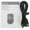 Купить мышь беспроводная/проводная defender delata gm-082 [52082] черный
