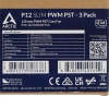 Купить комплект вентиляторов arctic cooling p12 slim pwm pst [acfan00275a]