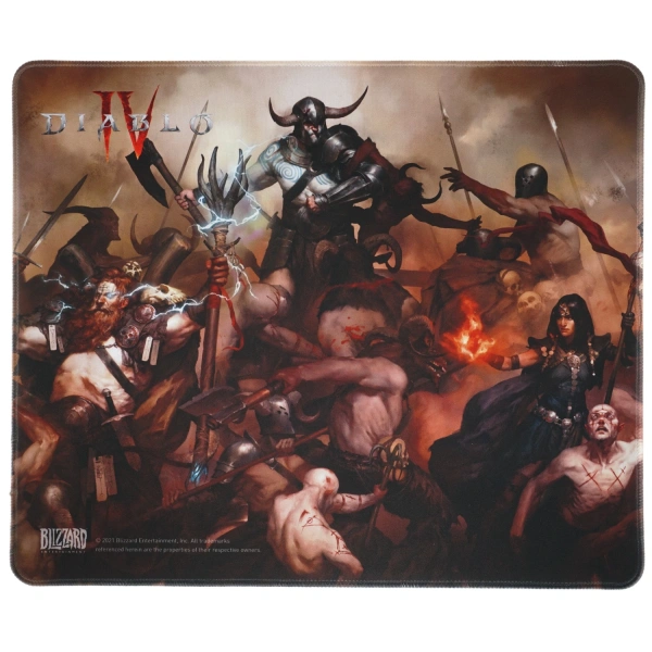 Купить коврик blizzard diablo iv heroes (l) разноцветный