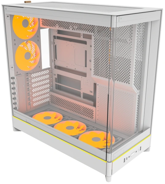 Купить корпус montech hs02 pro [hs02 pro (w)] белый