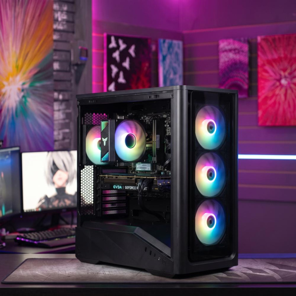 Купить игровой компьютер intel core i5 13600kf, nvidia geforce rtx 5070 ti 16gb