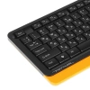 Купить клавиатура+мышь  проводная  a4tech fstyler f1010 черный