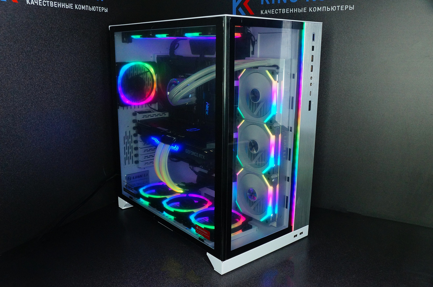 Компьютер Intel Core i9 12900KF 12/24, nVidia GeForce RTX 3080Ti 12GB Zotac Trio