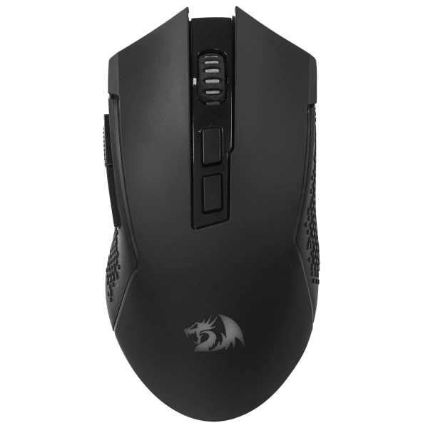 Купить мышь беспроводная/проводная redragon trident [71431] черный