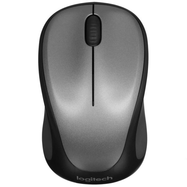 Купить мышь беспроводная logitech wireless mouse m235 [910-002201] черный