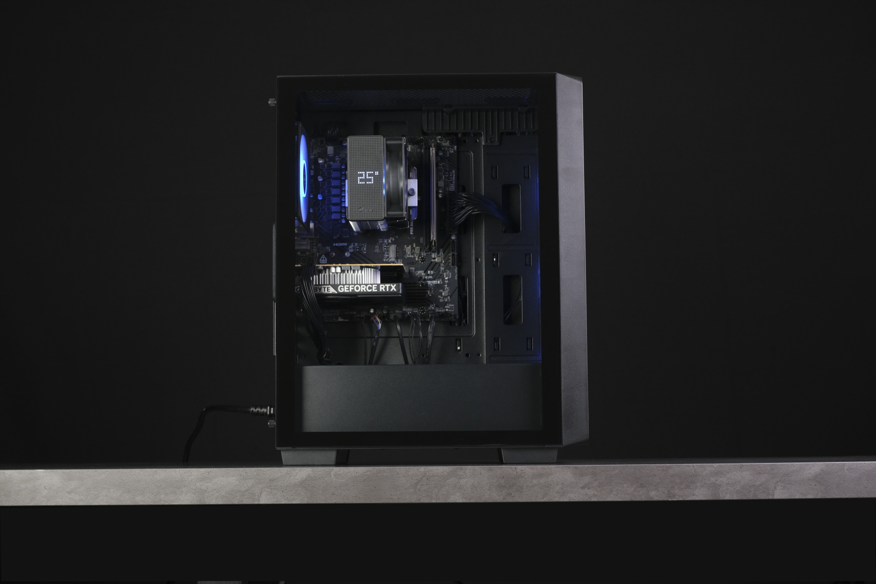Купить игровой компьютер intel core ultra 5 225f, rtx 5050 8gb
