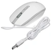 Купить мышь проводная aceline cm-m529wt silent  белый