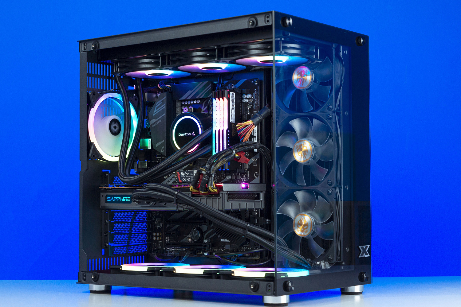 Компьютер AMD Ryzen 9 5900X, Sapphire AMD Radeon RX 6900 XT TOXIC