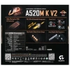 Купить материнская плата gigabyte a520m k v2