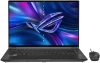Купить 16" ноутбук asus rog flow x16 gv601vv-nf049 черный