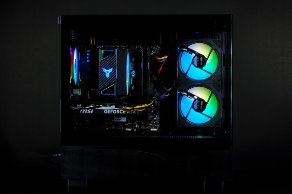 Купить игровой компьютер intel core i5 13400f, amd rx 7700 xt 12gb