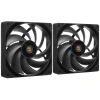 Купить комплект вентиляторов thermaltake toughfan 14 pro [cl-f160-pl14bl-a]
