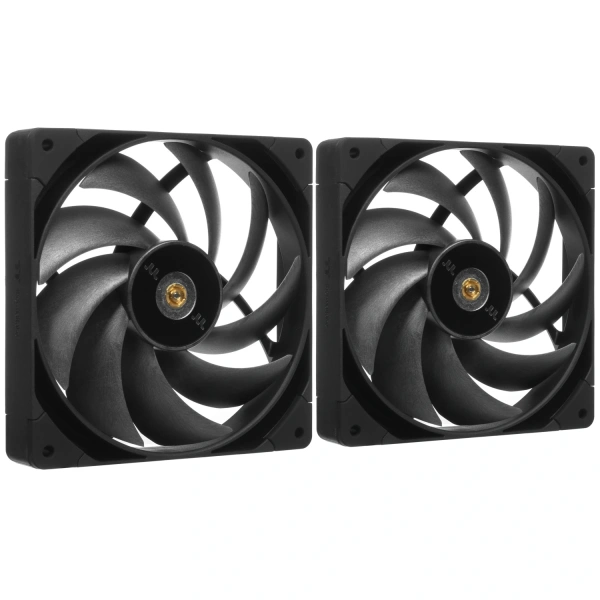 Купить комплект вентиляторов thermaltake toughfan 14 pro [cl-f160-pl14bl-a]