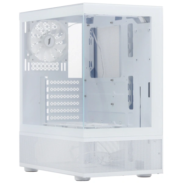 Купить корпус 1stplayer miku mi7-a white [mi7-a-wh-2f1r-w-1f1-w] белый
