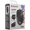 Купить мышь проводная defender azora mb-241 [52241] черный