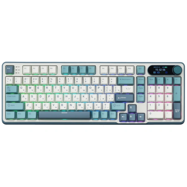 Купить клавиатура проводная + беспроводная royal kludge rk-s98