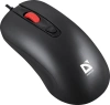Купить мышь проводная defender omega mb-522 [52522] черный