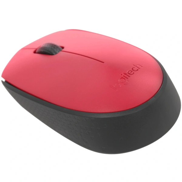 Купить мышь беспроводная logitech m171 [910-004641] красный