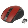 Купить мышь беспроводная ugreen ergonomic wireless mouse [25752] красный