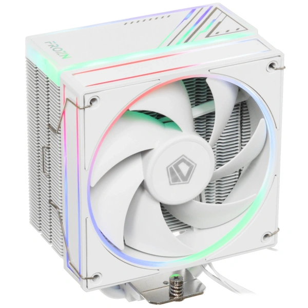 Купить кулер для процессора id-cooling frozn a410 argb white
