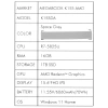Купить 15.6" ноутбук tecno megabook k15sda серый