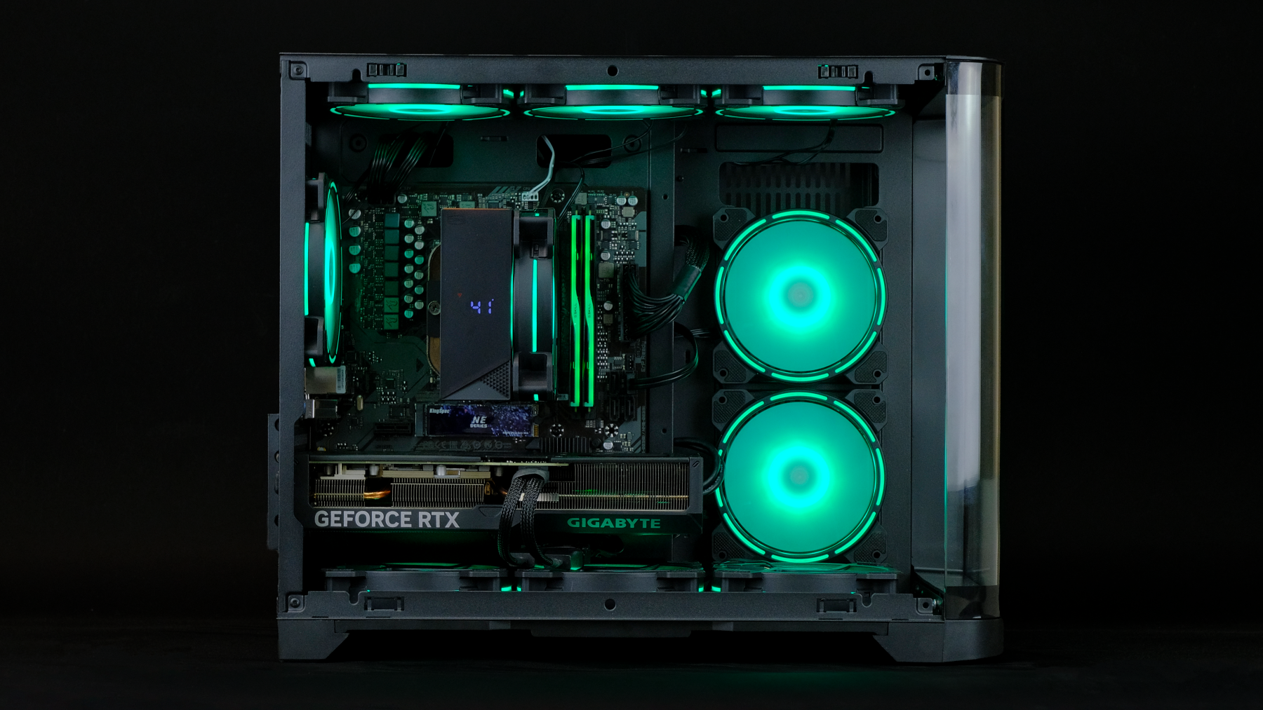 Купить игровой компьютер amd ryzen 5 7600x, nvidia geforce rtx 5070 ti 16gb