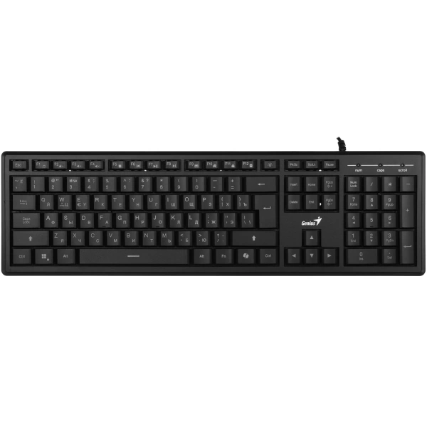 Купить клавиатура проводная genius slimstar 820 [31310055402]