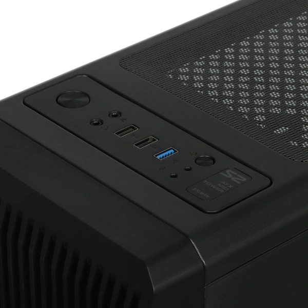Купить корпус zalman s2 tg [s2 tg black] черный