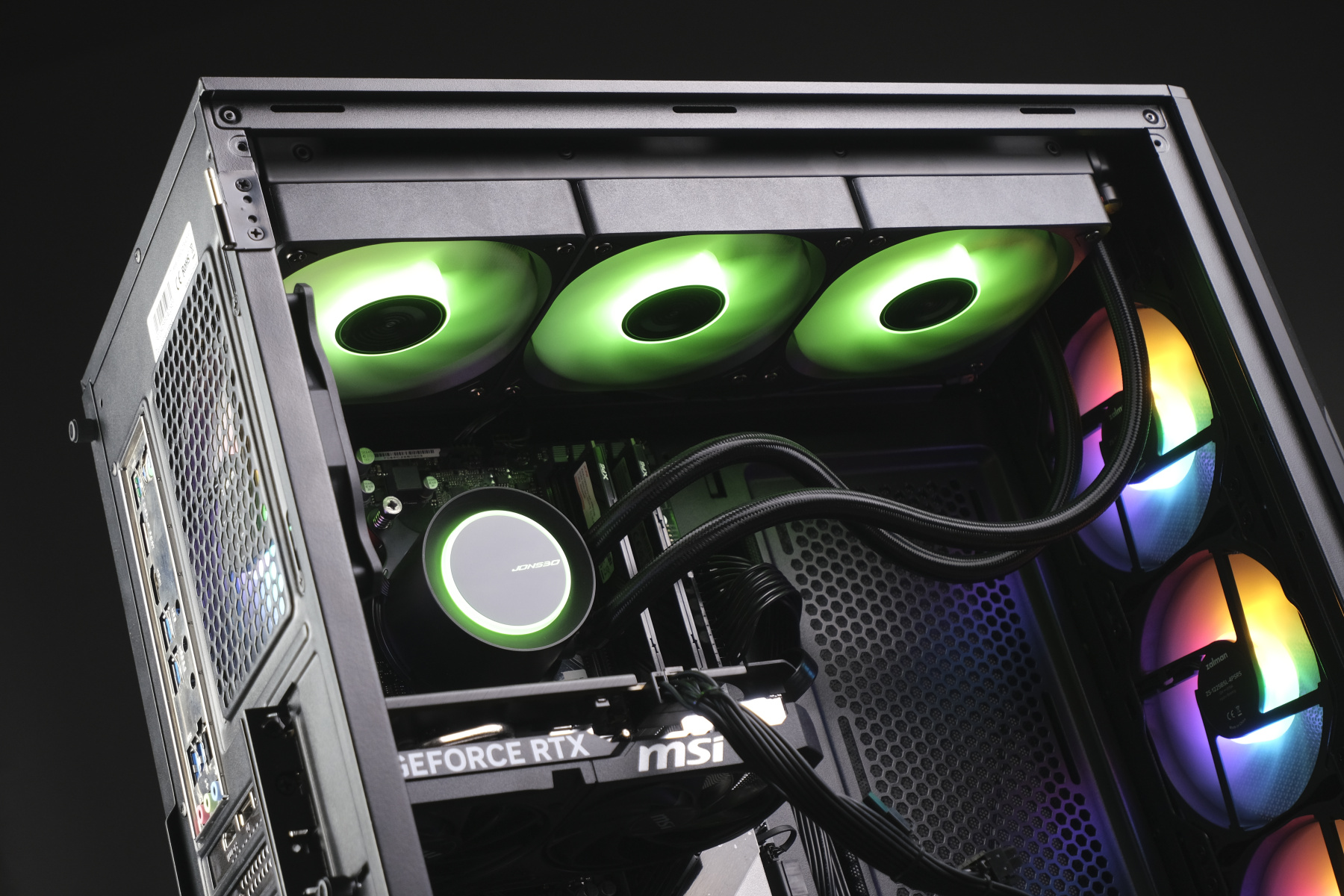 Купить системный блок amd ryzen 9 3950x, rtx  5060, ddr4 64gb, ssd 256gb, ssd 1000gb