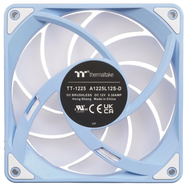 Купить комплект вентиляторов thermaltake ct120 ex argb sync hydrangea blue [cl-f196-pl12bu-a]