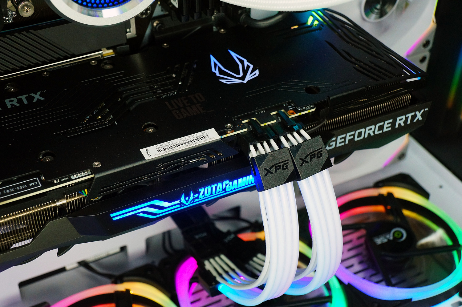 Компьютер Intel Core i9 12900KF 12/24, nVidia GeForce RTX 3080Ti 12GB Zotac Trio