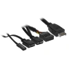 Купить корпус deepcool quadstellar infinity [r-quadstellar-g-1] черный