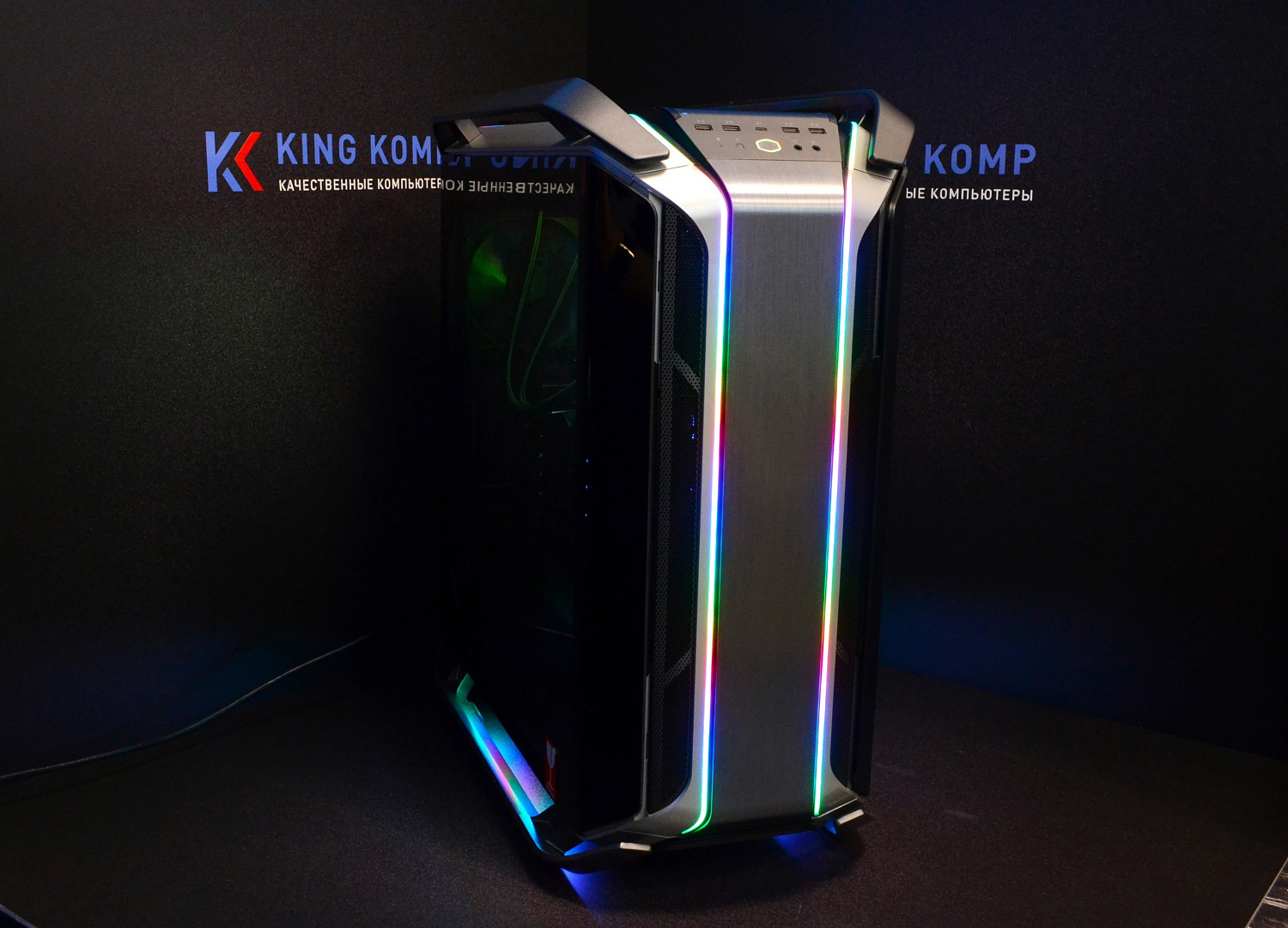 Компьютер Intel Core i7-10700K, nVidia GeForce RTX 3080 TI 12GB
