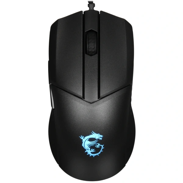 Купить мышь проводная msi clutch gm41 lightweight v2  черный