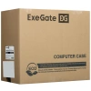 Купить корпус exegate mevo-9301 [ex283754rus] черный