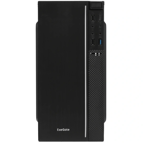 Купить корпус exegate mevo-9302 [ex287882rus] черный