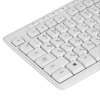 Купить клавиатура+мышь беспроводная logitech combo mk295 white белый