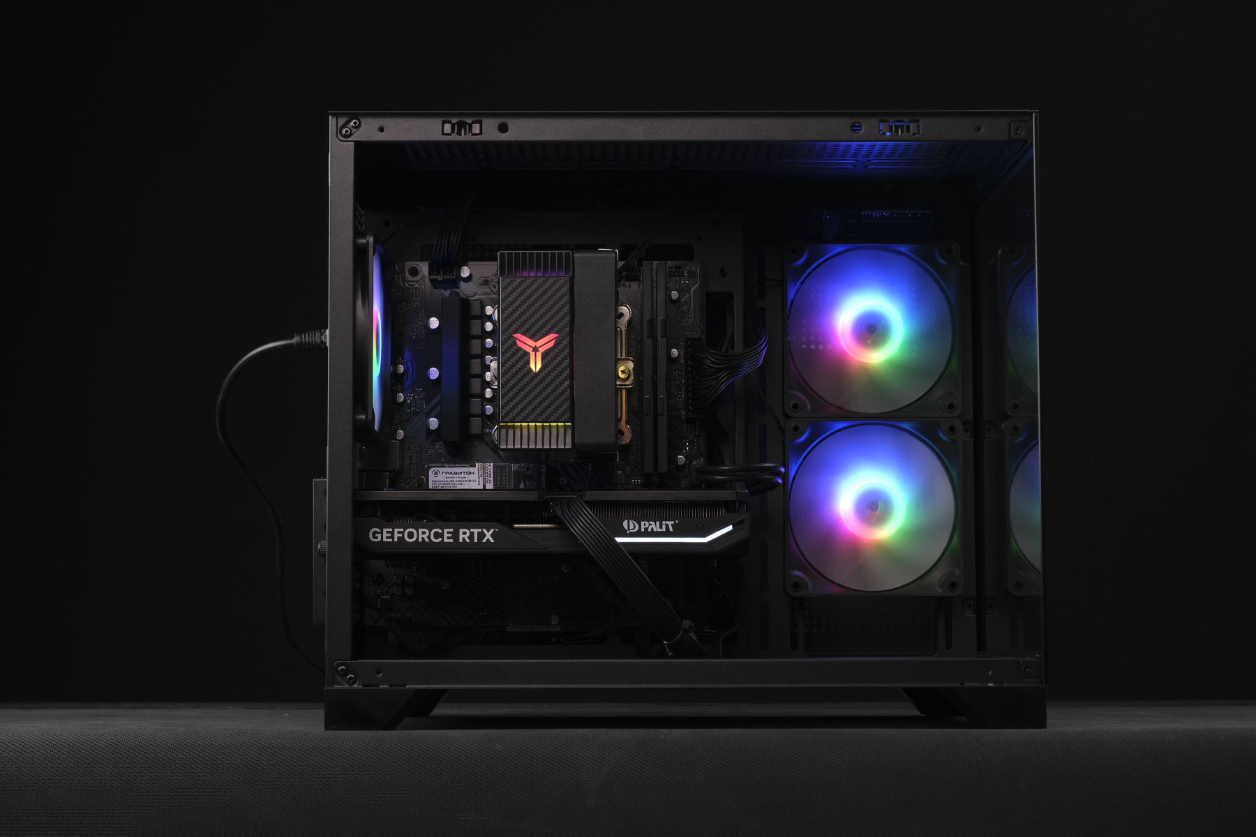Купить amd ryzen 5 7400f, rtx 4060 ti, ddr5 16gb, ssd 256, ssd 480