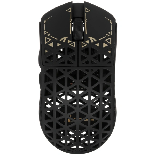 Купить мышь беспроводная/проводная attack shark r5 ultra [shark r5 black] черный