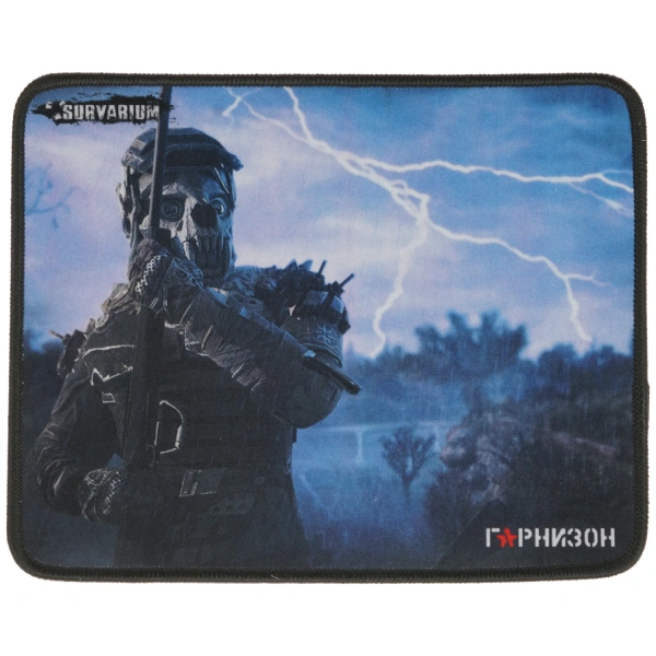 Купить коврик гарнизон gmp-100  синий