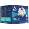 Купить кулер для процессора arctic cooling alpine 17 [acalp00040a]