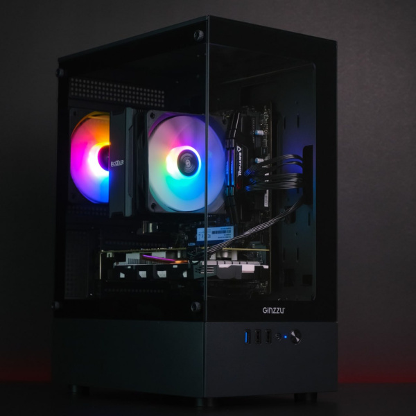 Купить системный блок amd ryzen 5 3400g, gtx 1060 5gb, ddr4 16gb, ssd 512gb