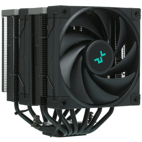 Купить кулер для процессора deepcool ak620 zero dark [r-ak620-bknnmt-g-1]