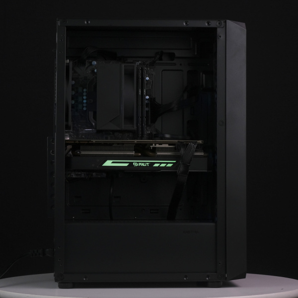 Купить игровой компьютер amd ryzen 5 3600, gtx 1080ti 11gb, ddr4 16gb, ssd 512gb, k7