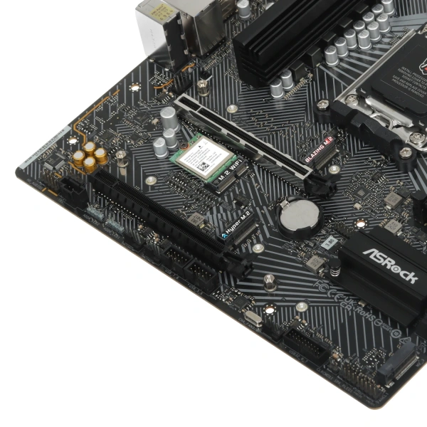 Купить материнская плата asrock b650m pg lightning wifi